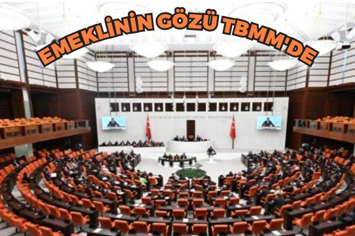 Emeklinin gözü TBMM'de