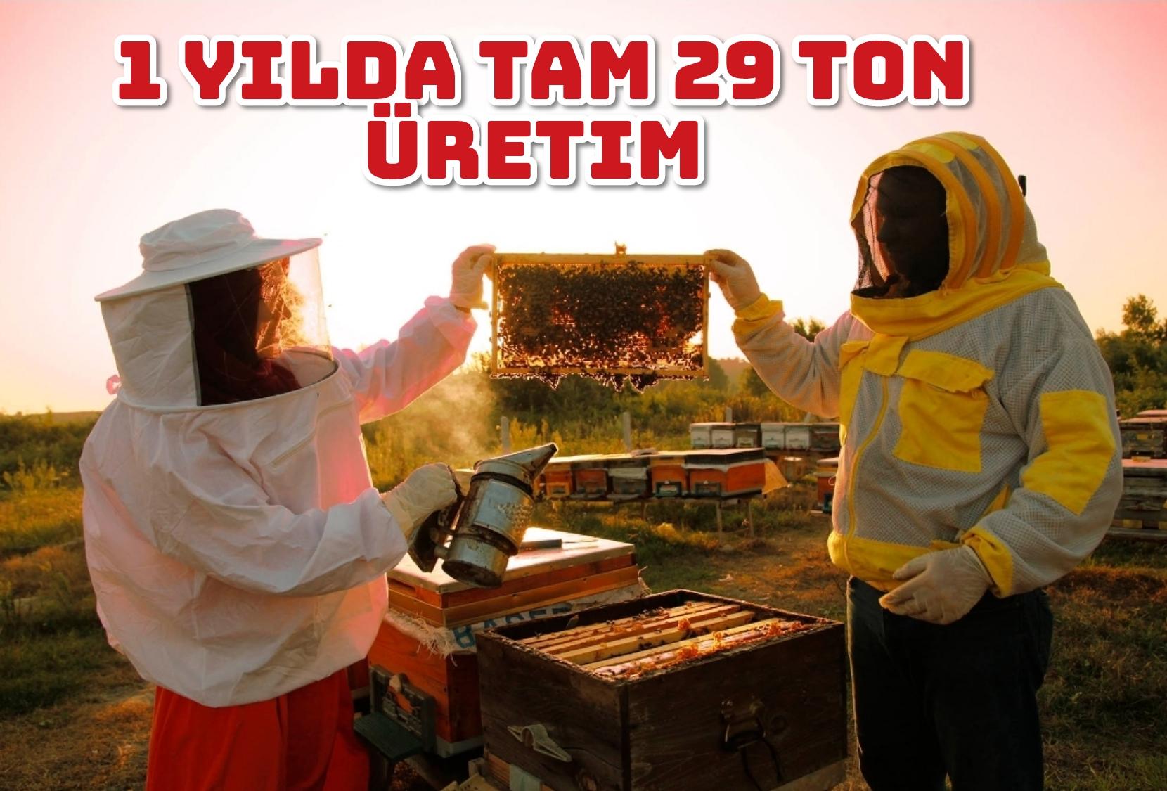 Büyükşehir’in ‘Altın Karınca’ ödüllü projesi rekor kırdı: 1 yılda tam 29 ton üretim