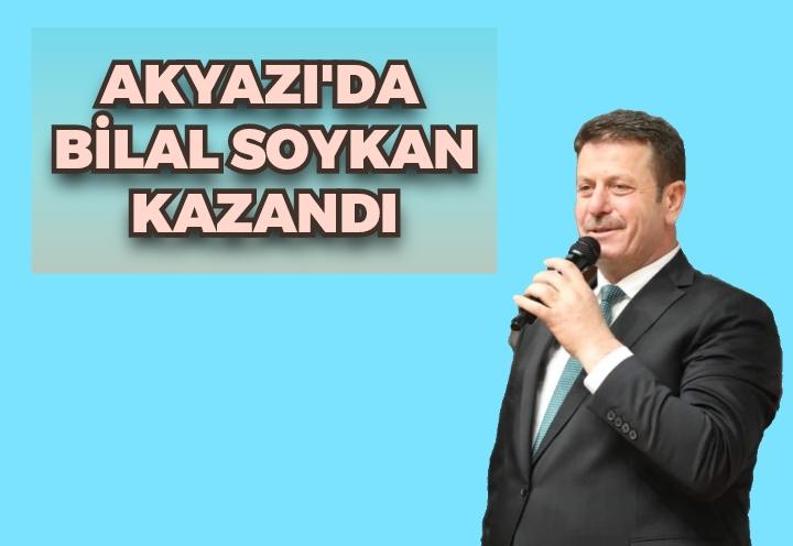 AKYAZI'DA BİLAL SOYKAN KAZANDI