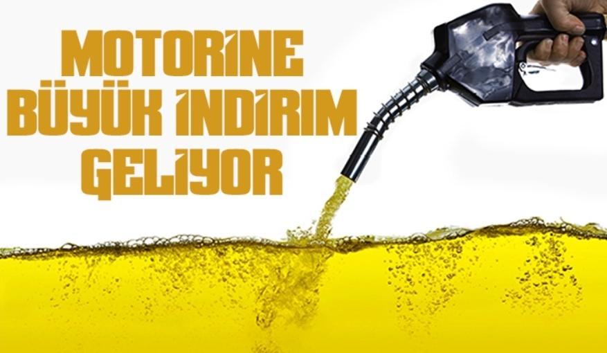 Motorine dev indirim  