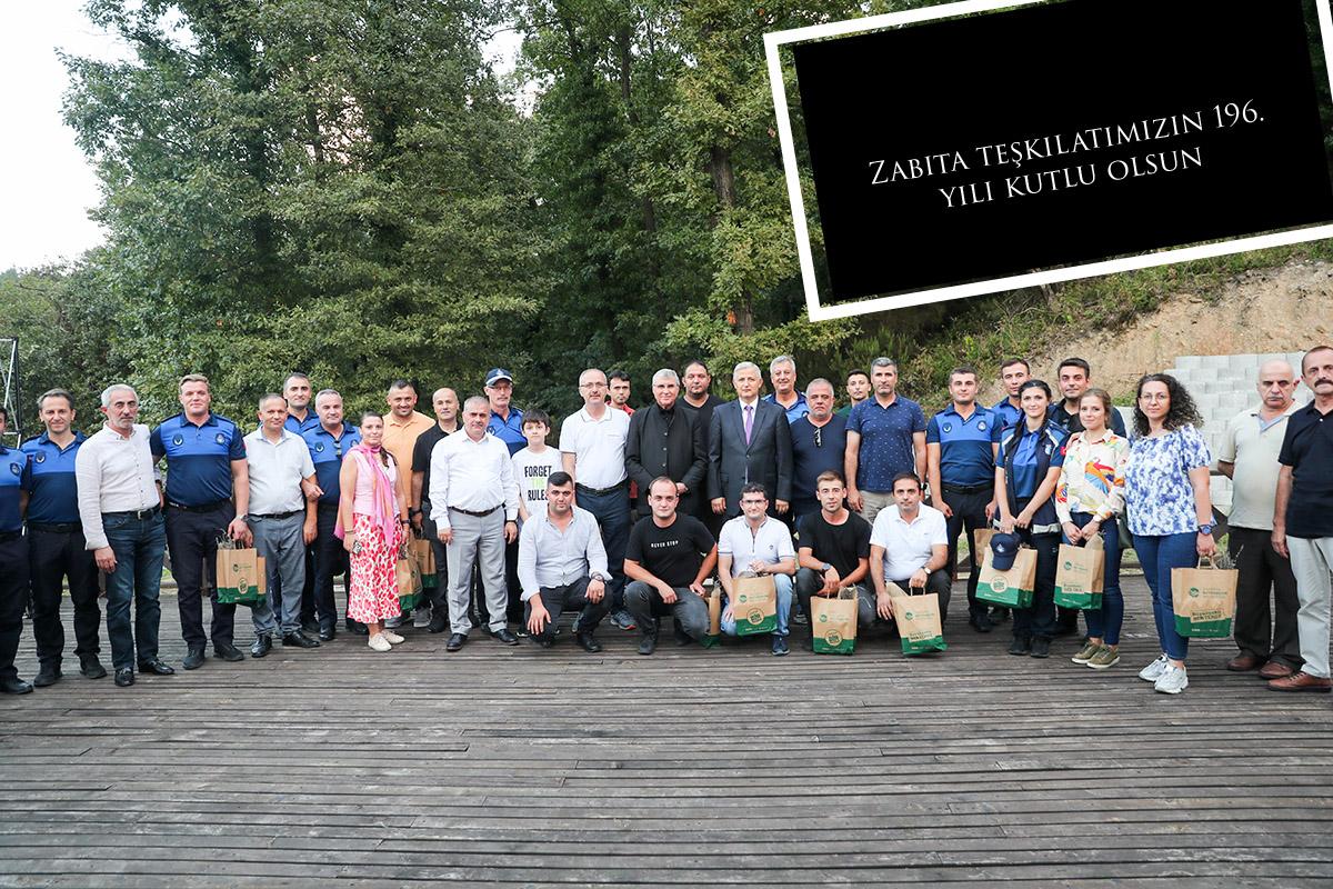  Zabıta teşkilatımızın 196. yılı kutlu olsun