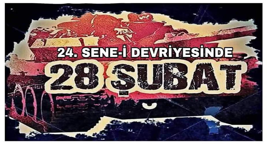 Fazilet Durmuş'tan 28 Şubat Mesajı