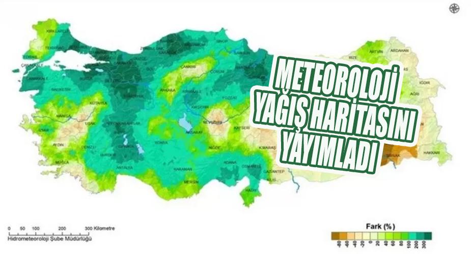 Yağış haritasında dikkat çeken Sakarya detayı  