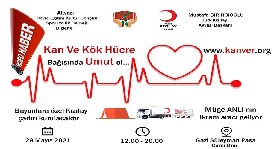 KAN VE KÖK HÜCRE BAĞIŞINDA UMUT OL 