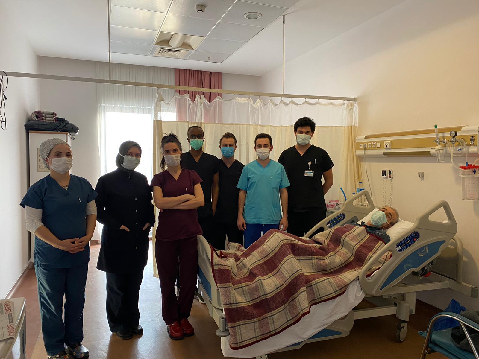 Derdine dermanı SEAH’da buldu