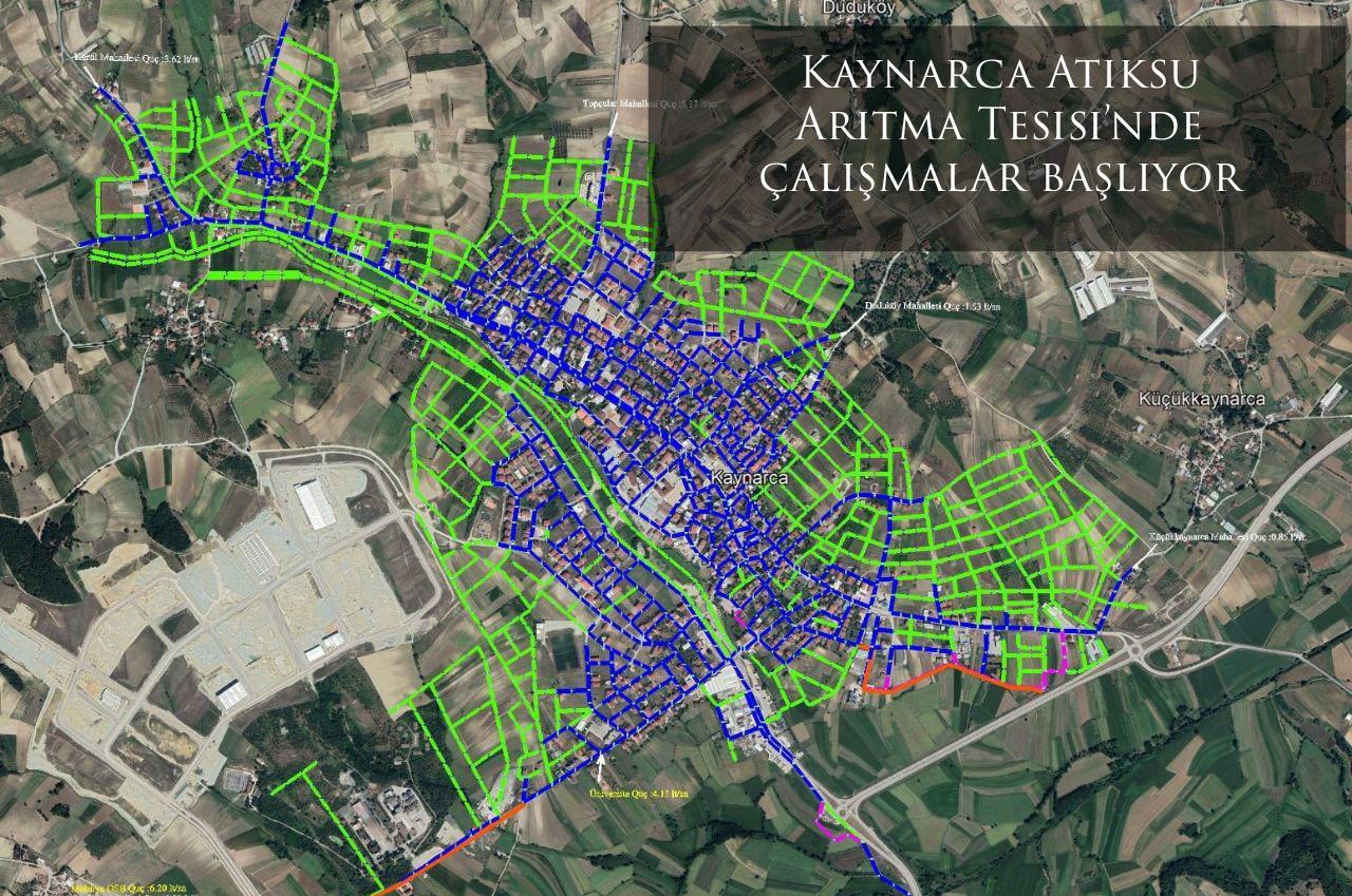 Kaynarca Atıksu Arıtma Tesisi’nde çalışmalar başlıyor