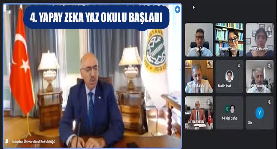 4. Yapay Zeka Yaz Okulu Başladı