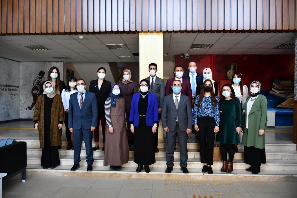 Öğretmenlerden Durmuş’a Teşekkür Ziyareti