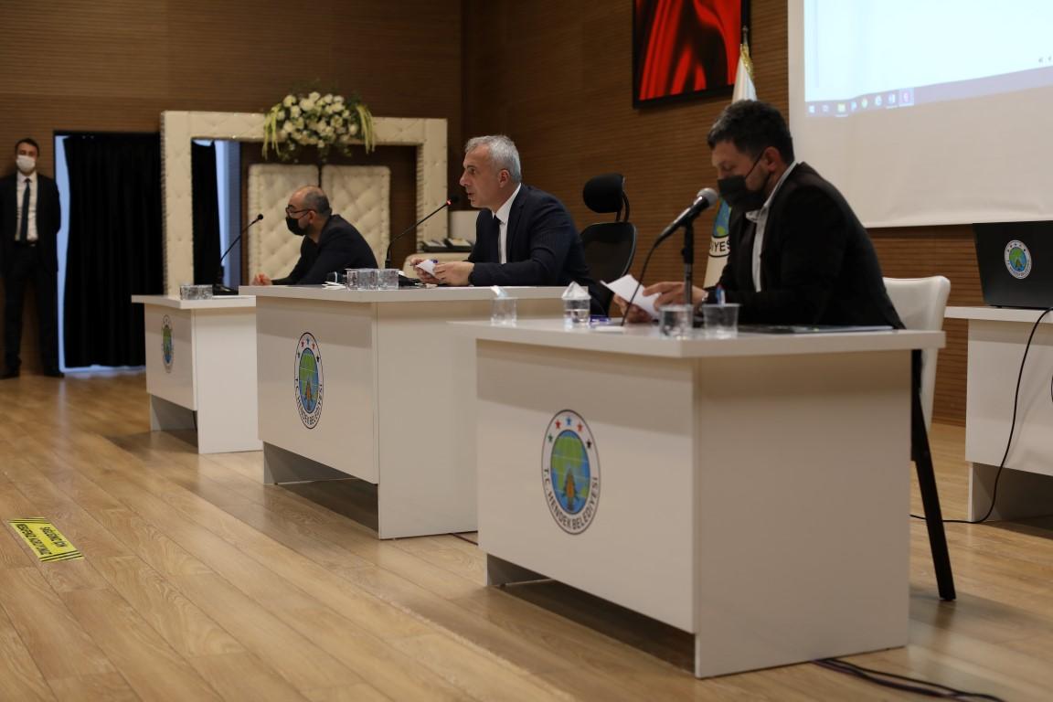 HENDEK MECLİSİ 20 GÜNDEM MADDESİNİ OYLADI
