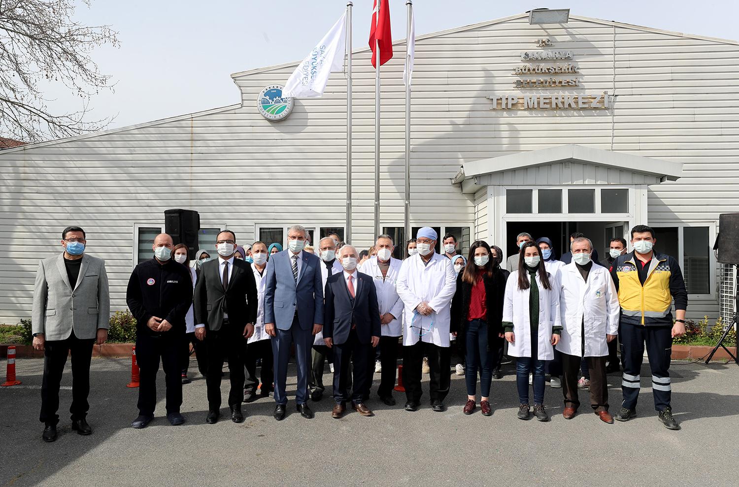 Salgından Kurtulmak İçin Hep Birlikte Mücadele Edelim