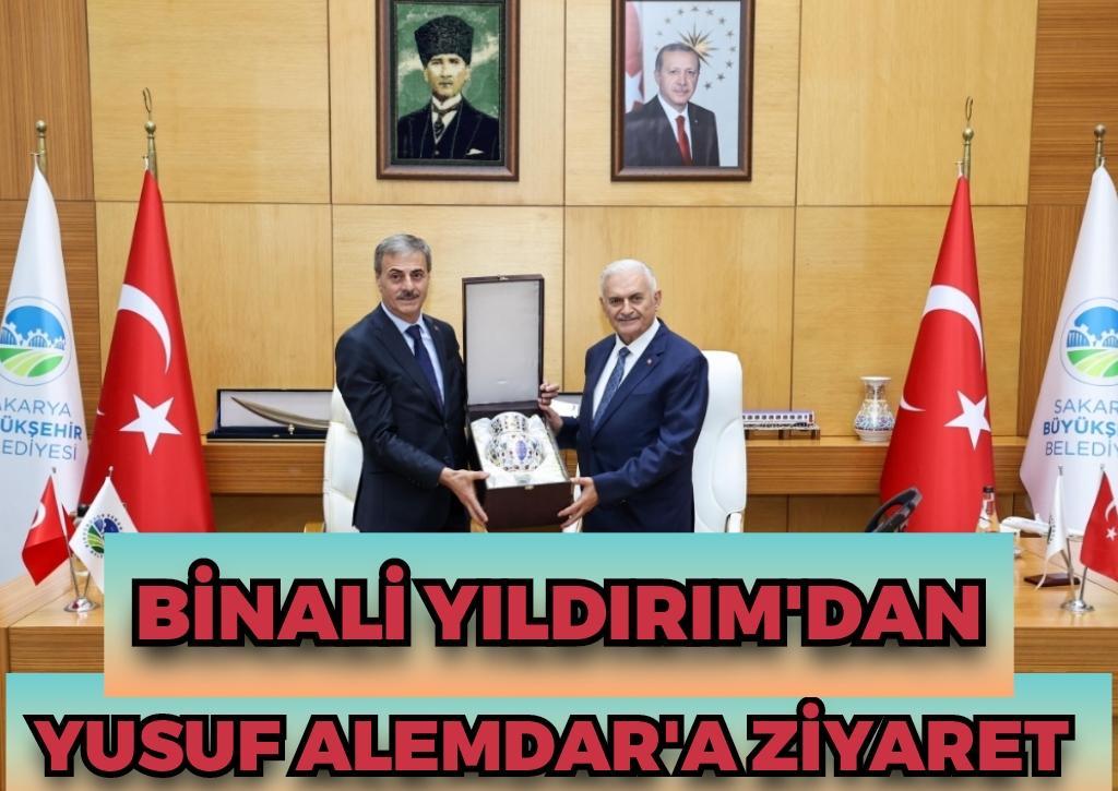 Binali Yıldırım Büyükşehir'de: “Sakarya Türkiye Yüzyılı'nın parlak şehri olacak
