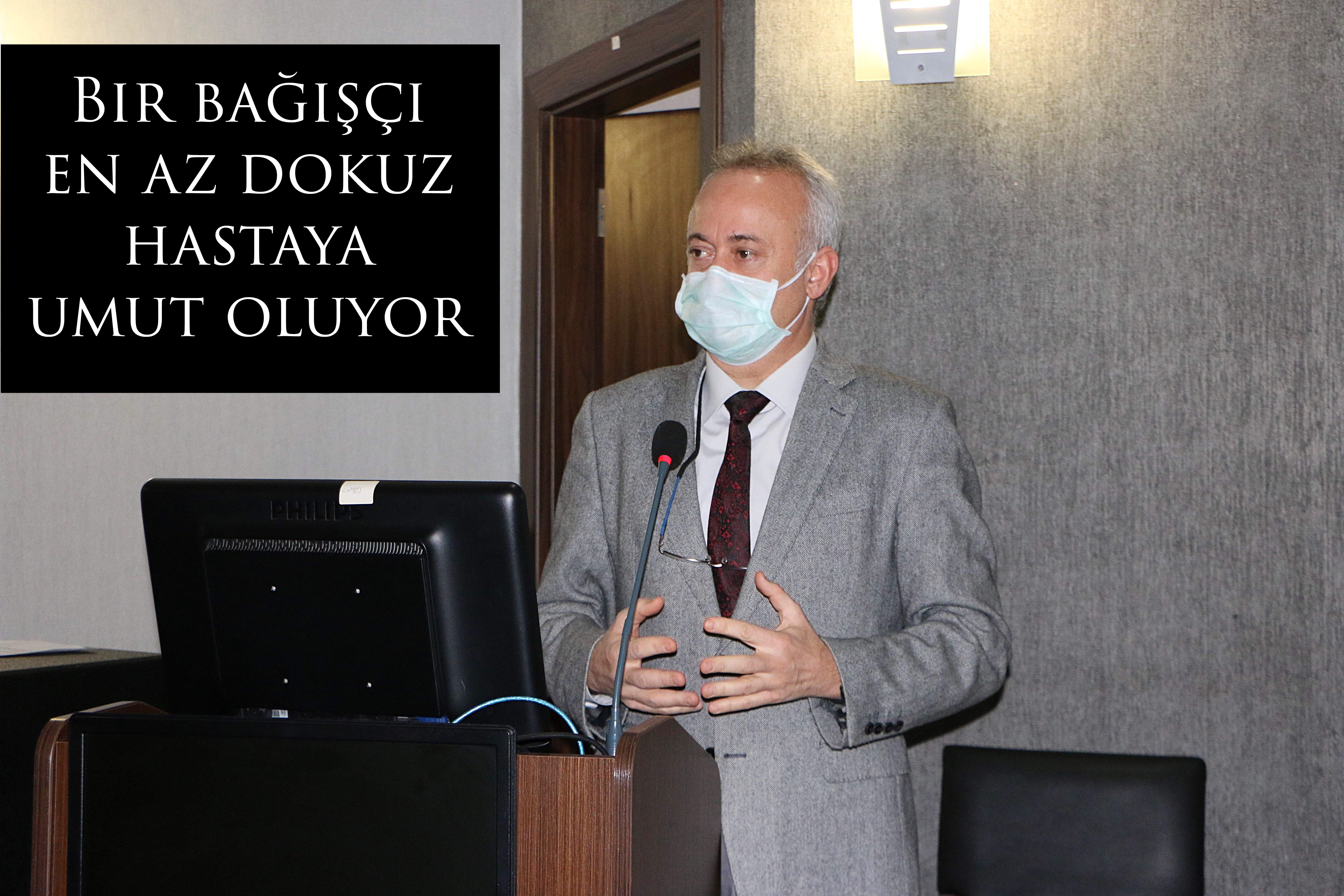 Bir bağışçı en az dokuz hastaya umut oluyor