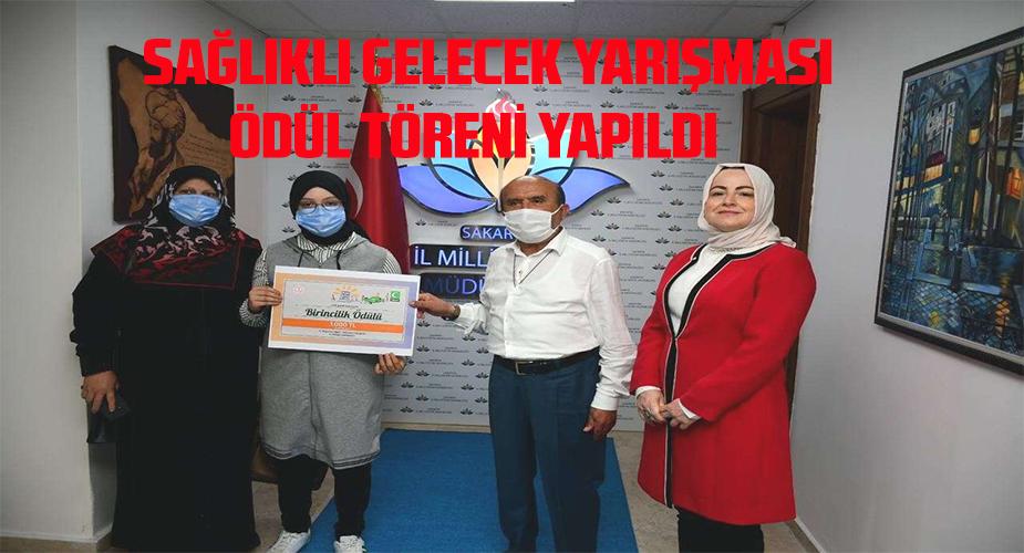 11. Sağlıklı Nesil, Sağlıklı Gelecek Yarışması İl Birincileri Ödül Töreni Yapıldı