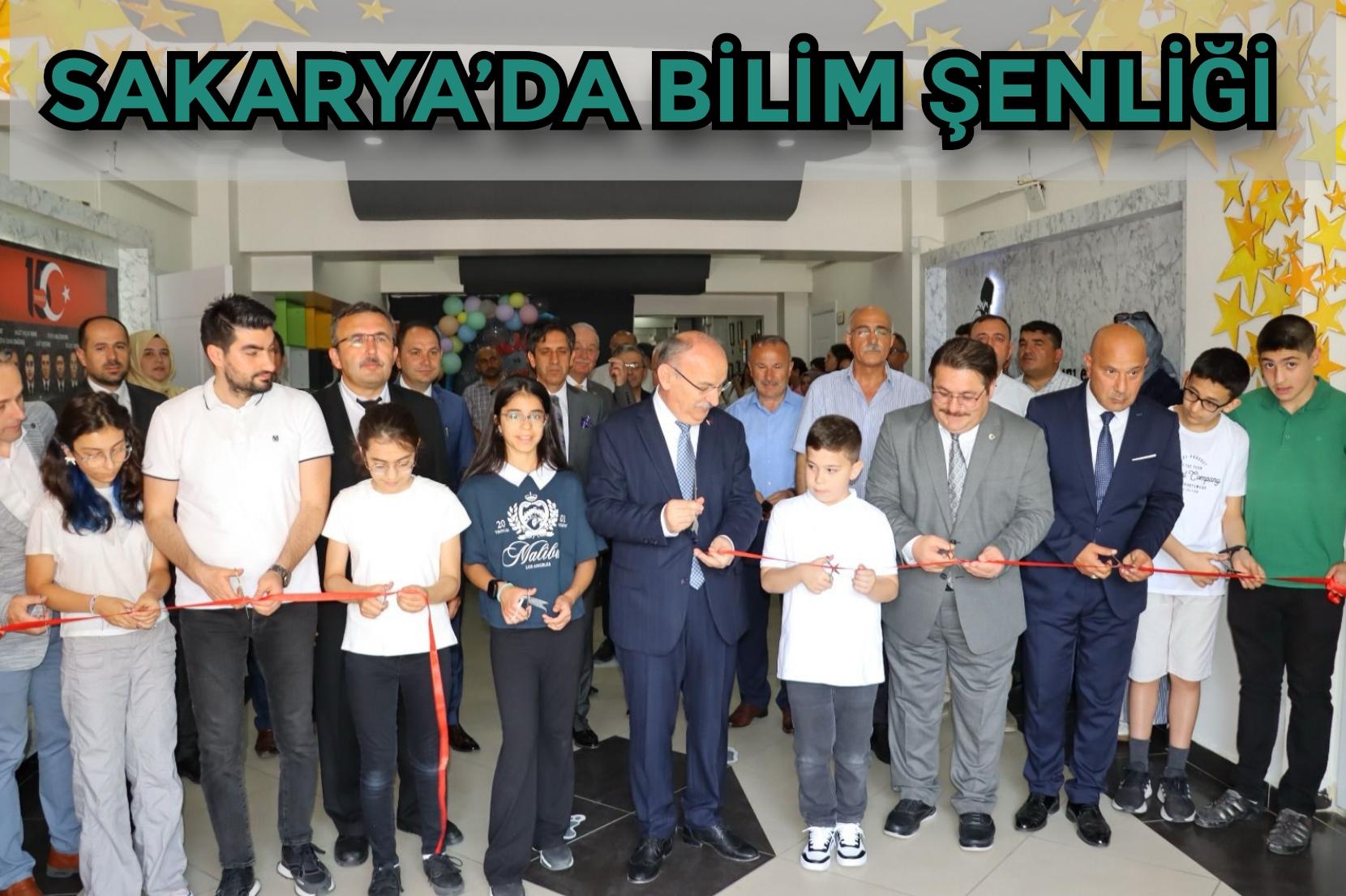 Sakarya’ da Bilim Şenliği