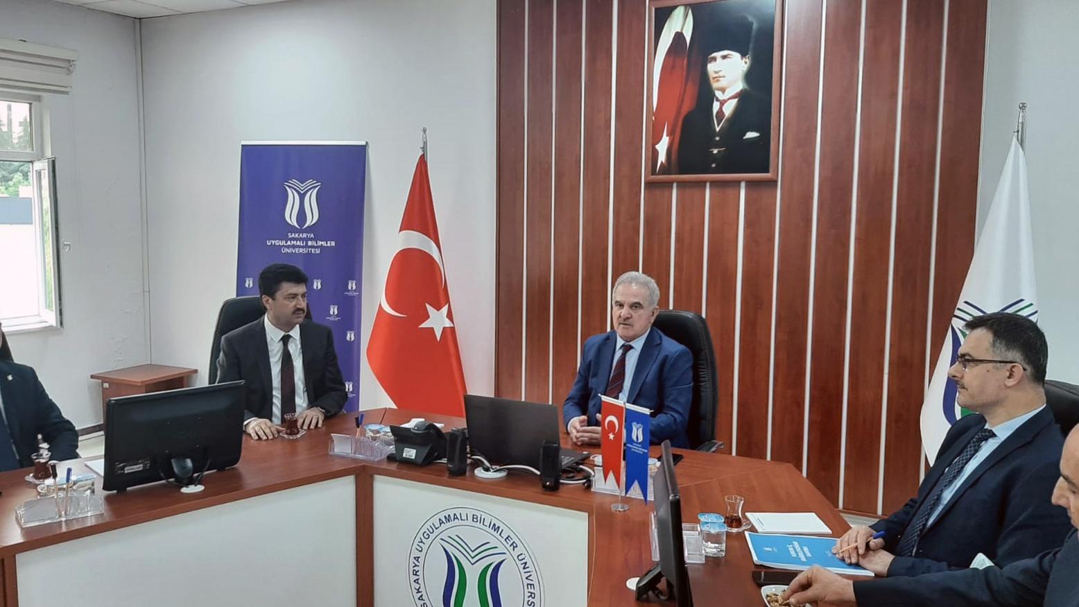 SUBÜ Kurumsal Dış Değerlendirme Sürecinde