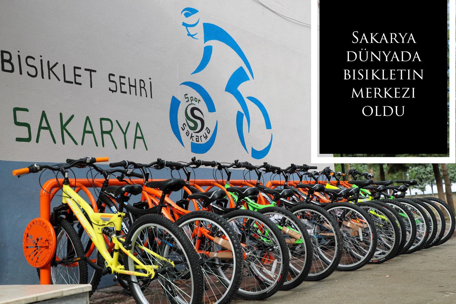 Sakarya, Büyükşehir’in başarısıyla 3 ilden biri seçildi: “Sakarya dünyada bisikletin merkezi oldu”