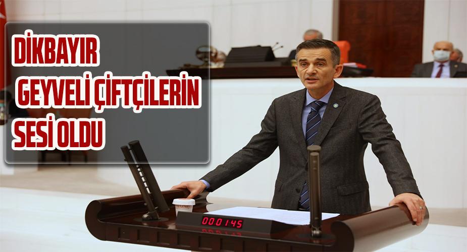 Dikbayır, Geyveli çiftçilerin sesi oldu