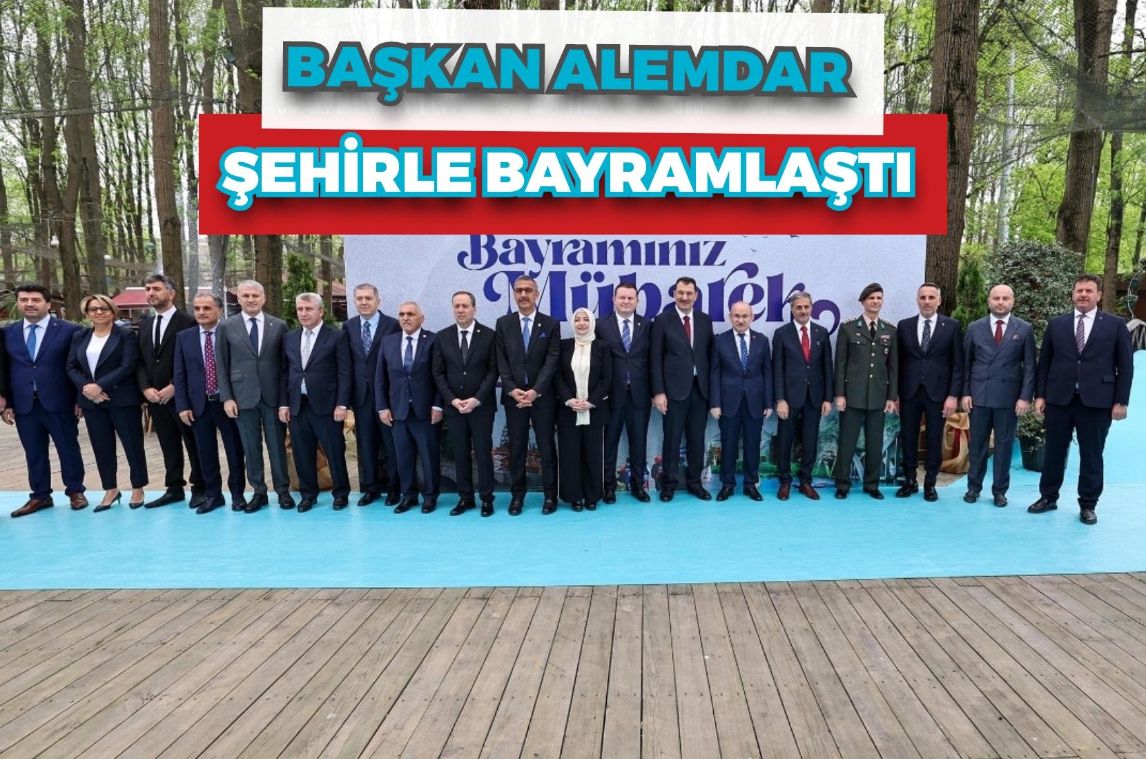 Başkan Alemdar, şehirle bayramlaştı: Ramazan Bayramımız mübarek olsun