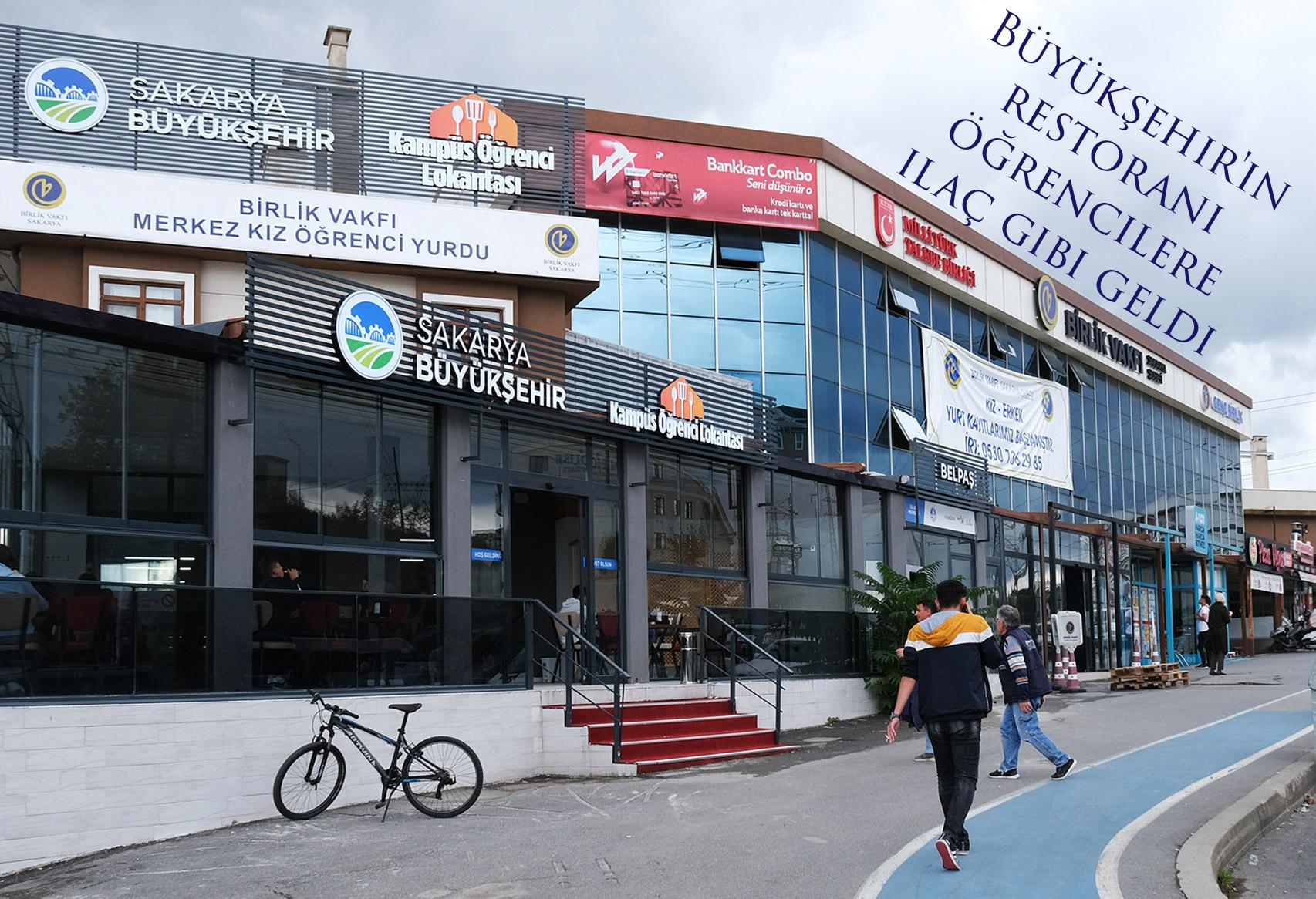 Büyükşehir'in restoranı öğrencilere ilaç gibi geldi: Uygun fiyata her çeşit yemek var