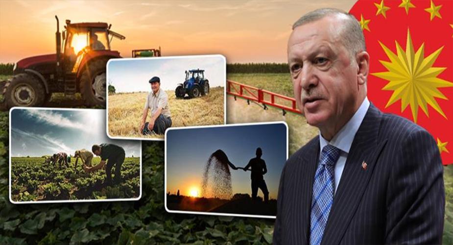 CUMHURBAŞKANI ERDOĞANDAN ÇİFTÇİLERE CANSUYU OLACAK MÜJDE