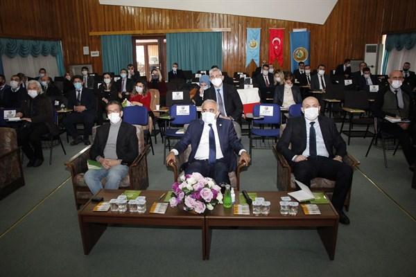 Şeflerin 2020 Yılı Çalışmaları 2021 Yılı Program ve Hedefleri Değerlendirildi