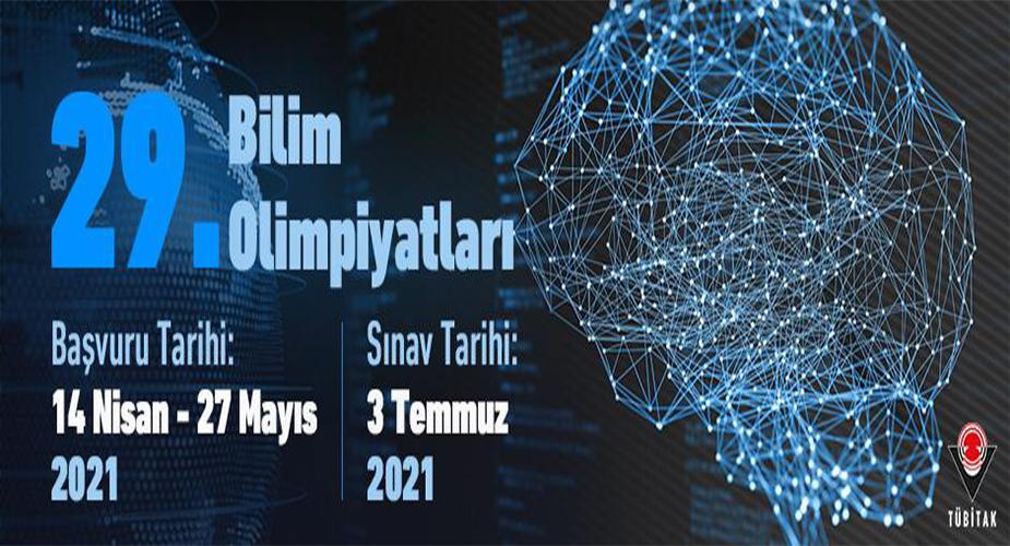 29. Bilim Olimpiyatları Birinci Aşama Sınavı 2021 Yılı Başvuruları Başladı!