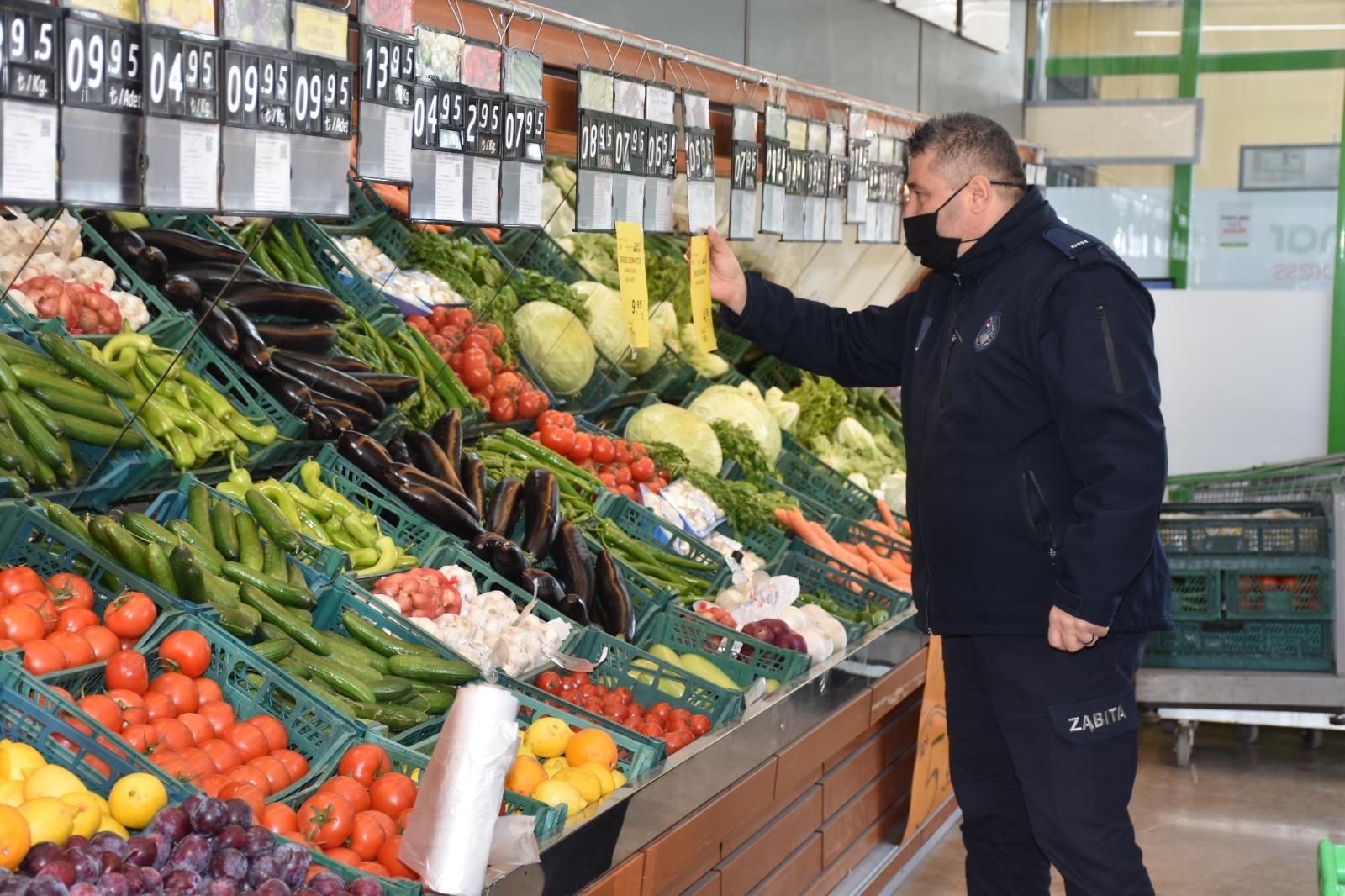 ERENLER DE ZABITA EKİPLERİNDEN FAHİŞ FİYAT DENETİMİ