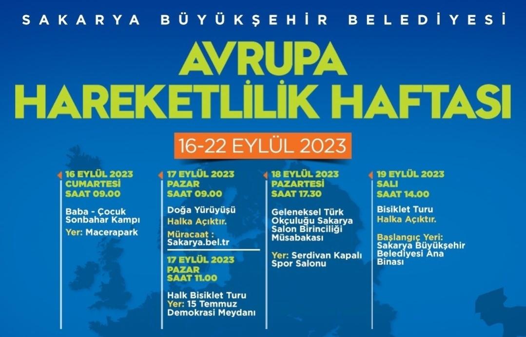 Avrupa Hareketlilik Haftası başlıyor 