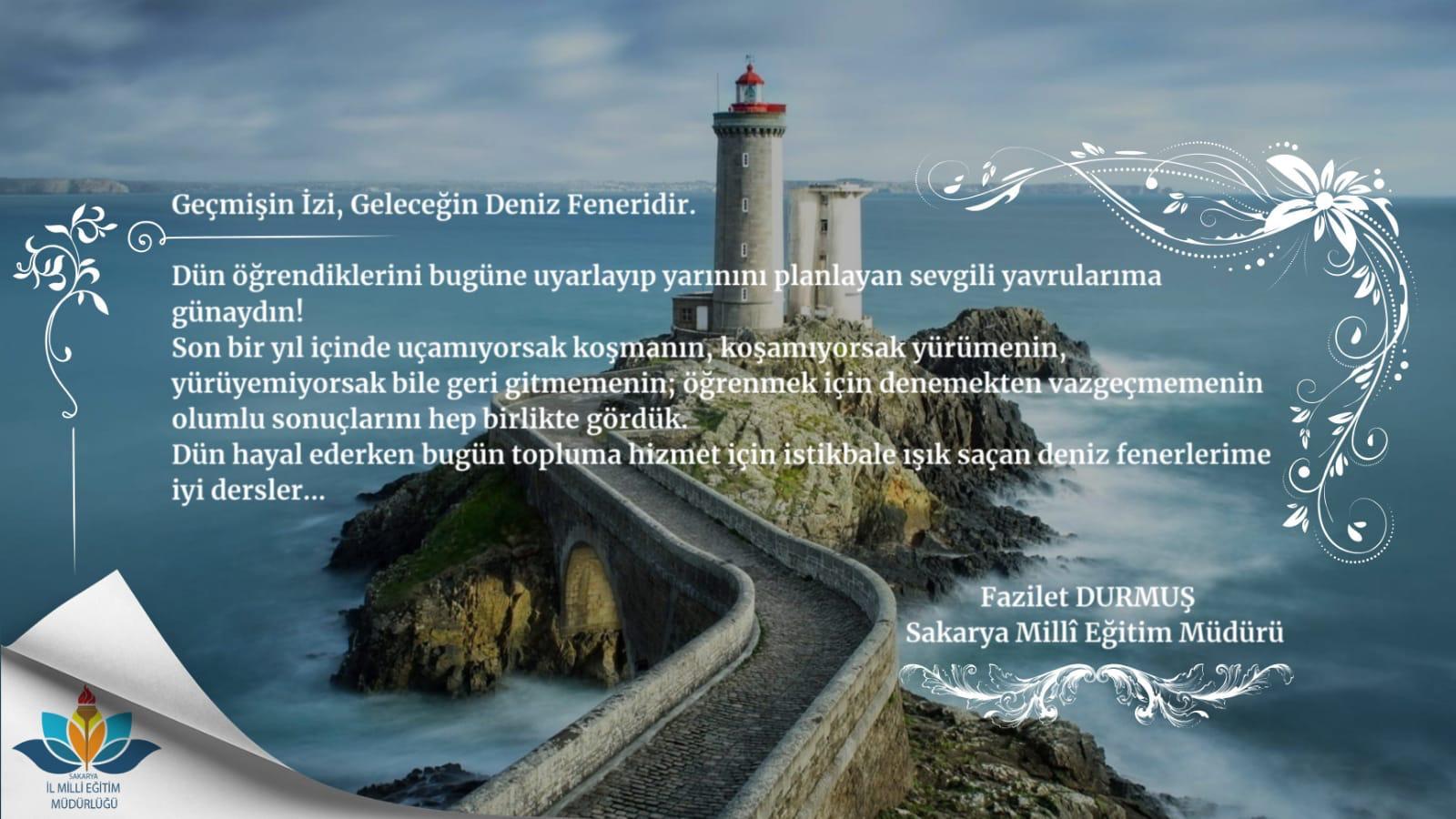 Durmuş Öğrenmek İçin Denemekten Vazgeçmemeliyiz