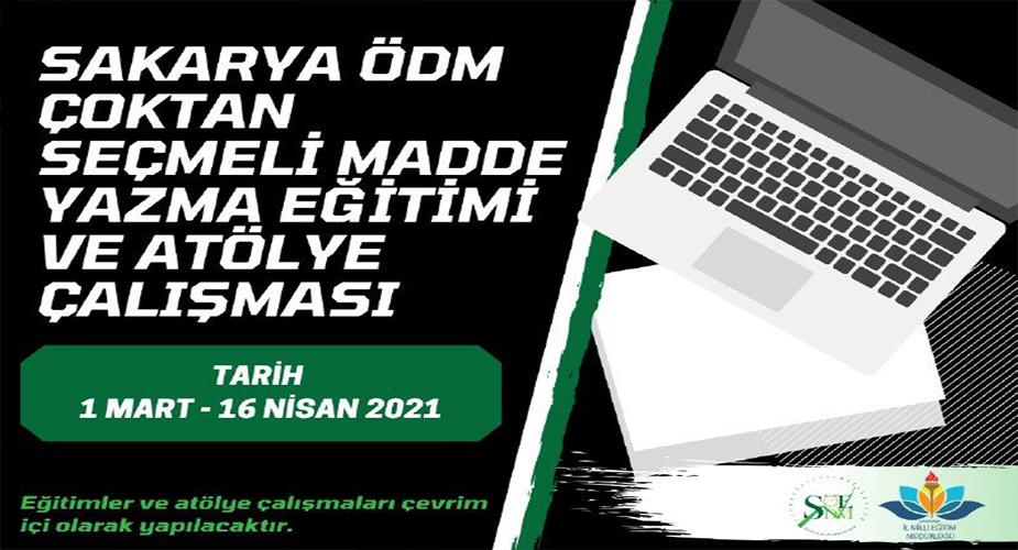 Ölçme Değerlendirme Merkezinden   Çevrim İçi Çoktan Seçmeli Madde Yazma Eğitimi ve Atölye Çalışması