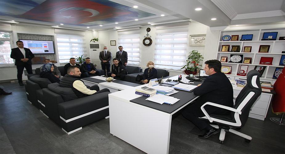 BAŞKAN SOYHKAN'DAN PERSONELE TEŞEKKÜR BELGESİ