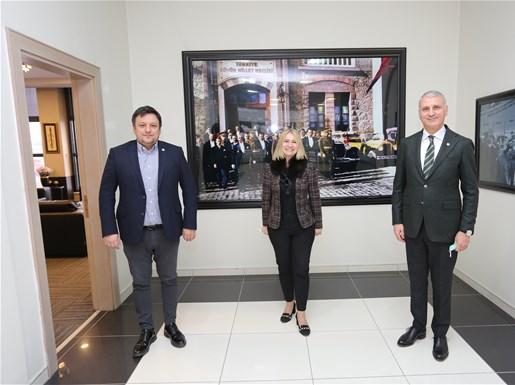 Hırvatistan İstanbul Başkonsolosluğu'ndan SATSO'ya Ziyaret