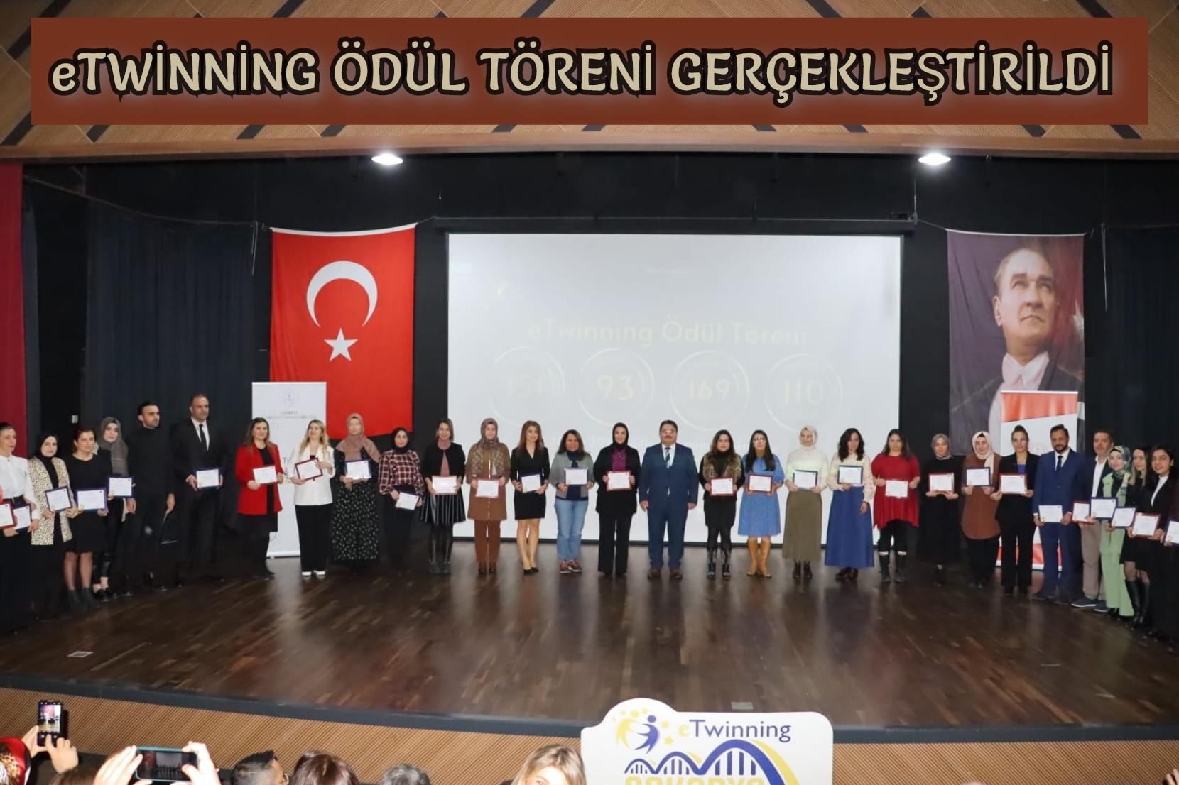 eTwinning Ödül Töreni Gerçekleştirildi