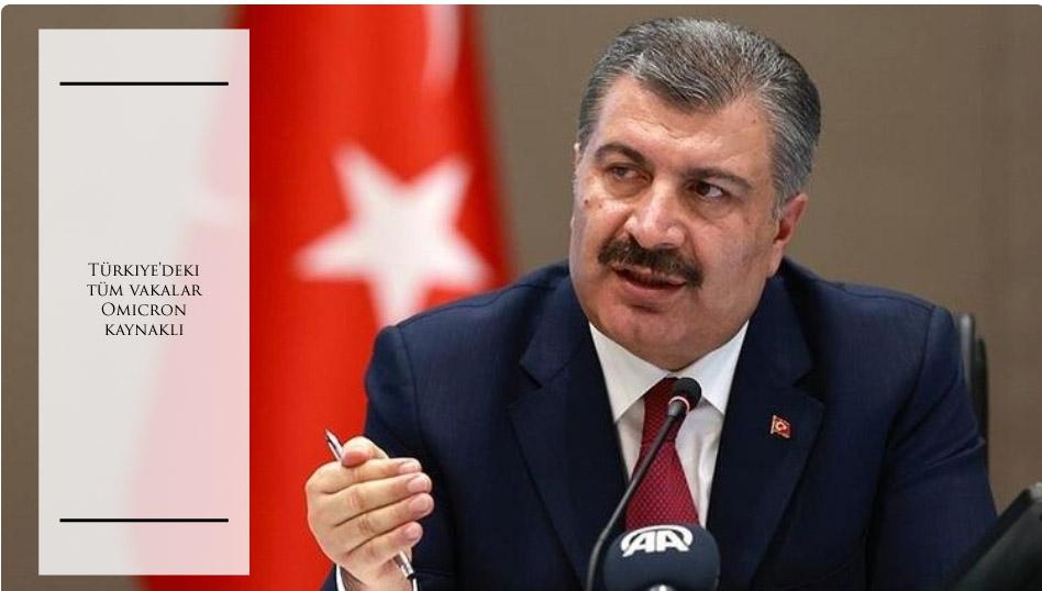 Türkiye'deki tüm vakalar Omicron kaynaklı  