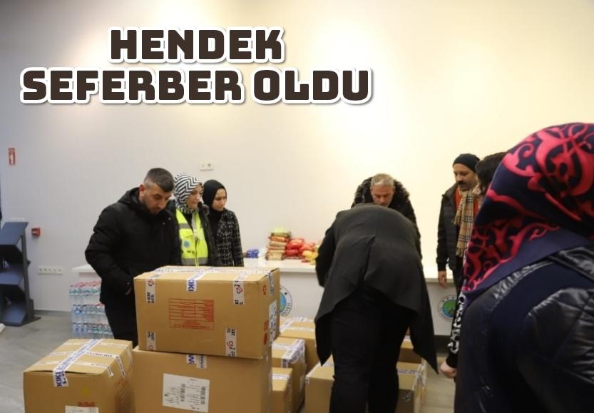 HENDEK SEFERBER OLDU