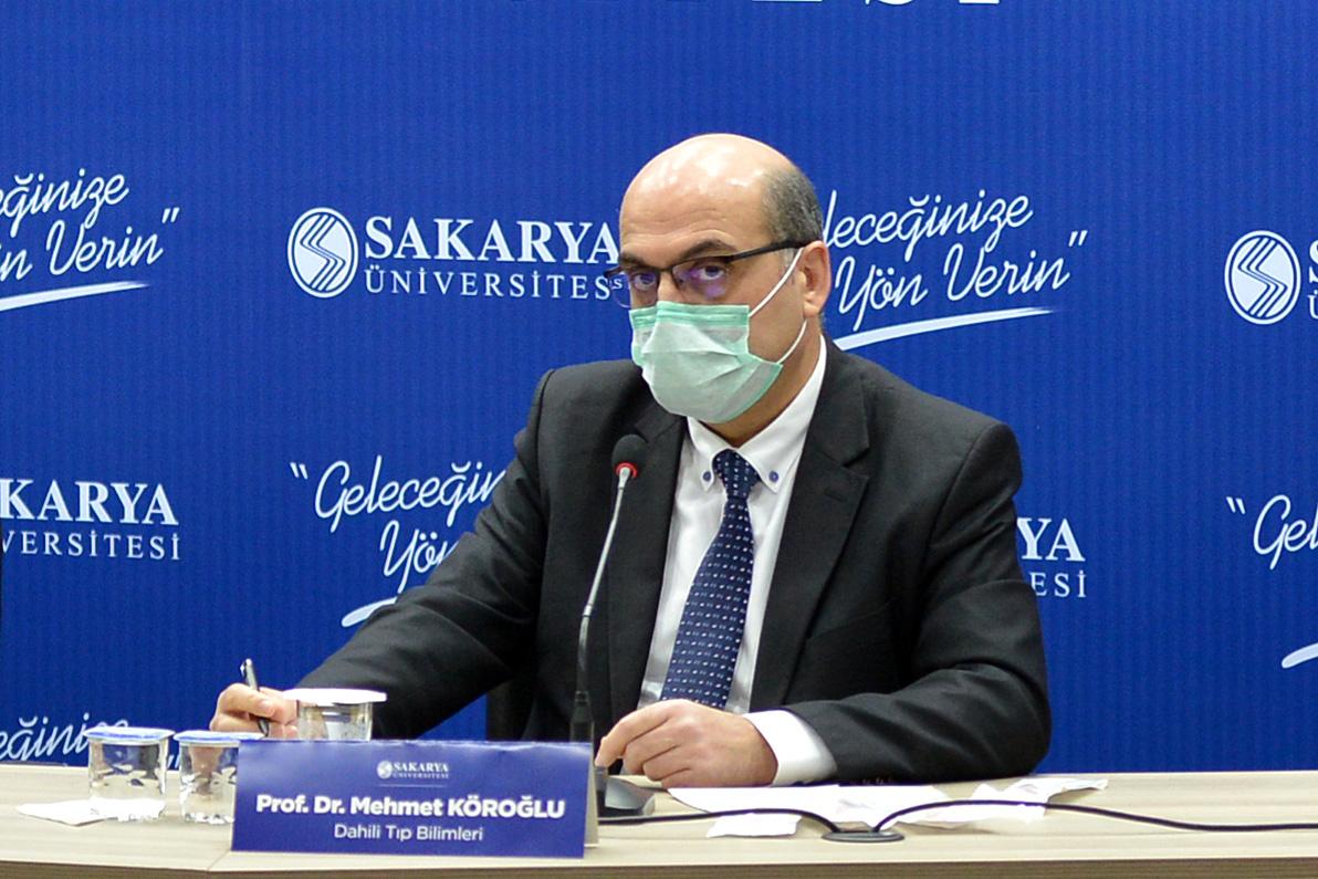 Prof. Dr. Köroğlu’ndan Bölgesel Mutasyon Uyarısı