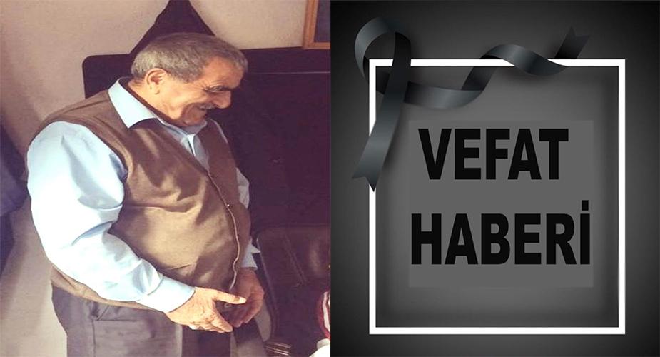 TCDD Emeklisi Kazım Genç Koronadan Vefat Etti.