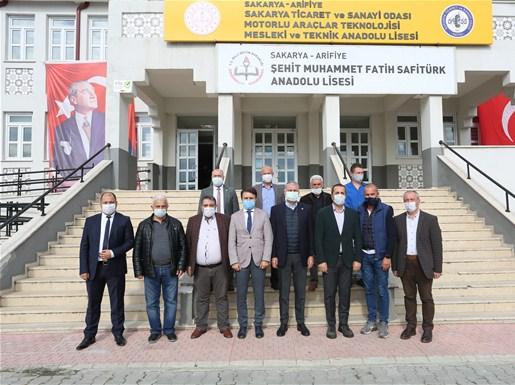 Tematik Lisemiz TOBB Tarafından Örnek Gösteriliyor