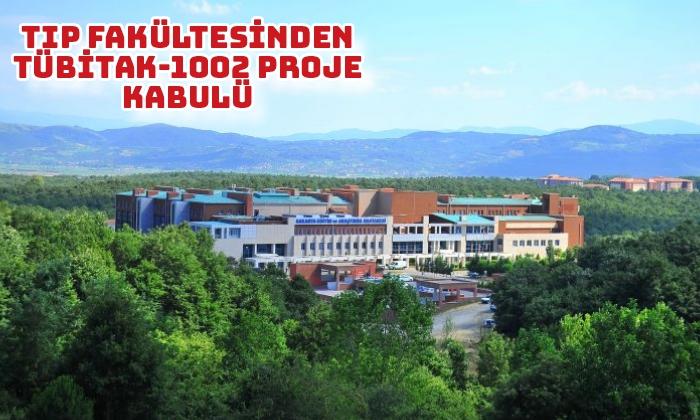 Tıp Fakültesinden TÜBİTAK-1002 Proje Kabulü
