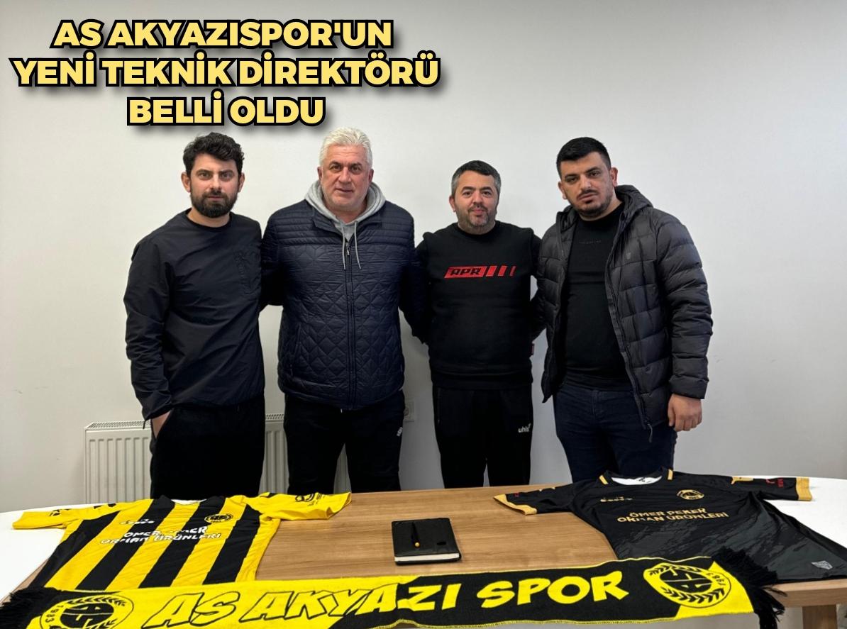 As Akyazıspor'un Yeni Teknik Direktörü Belli Oldu