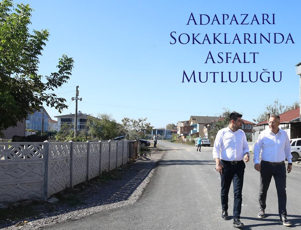 Adapazarı Sokaklarında Asfalt Mutluluğu 
