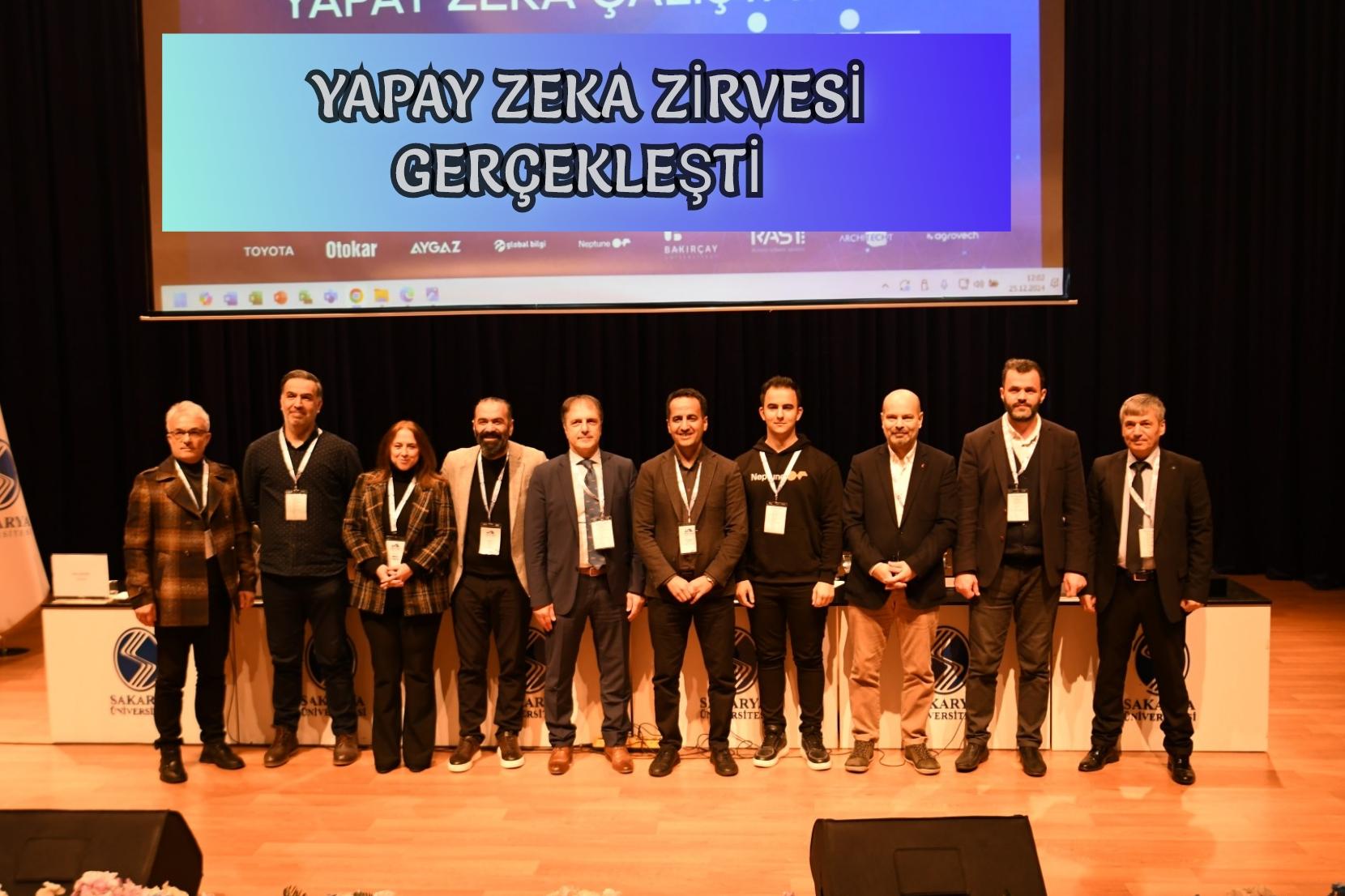 Yapay Zeka Zirvesi Gerçekleşti
