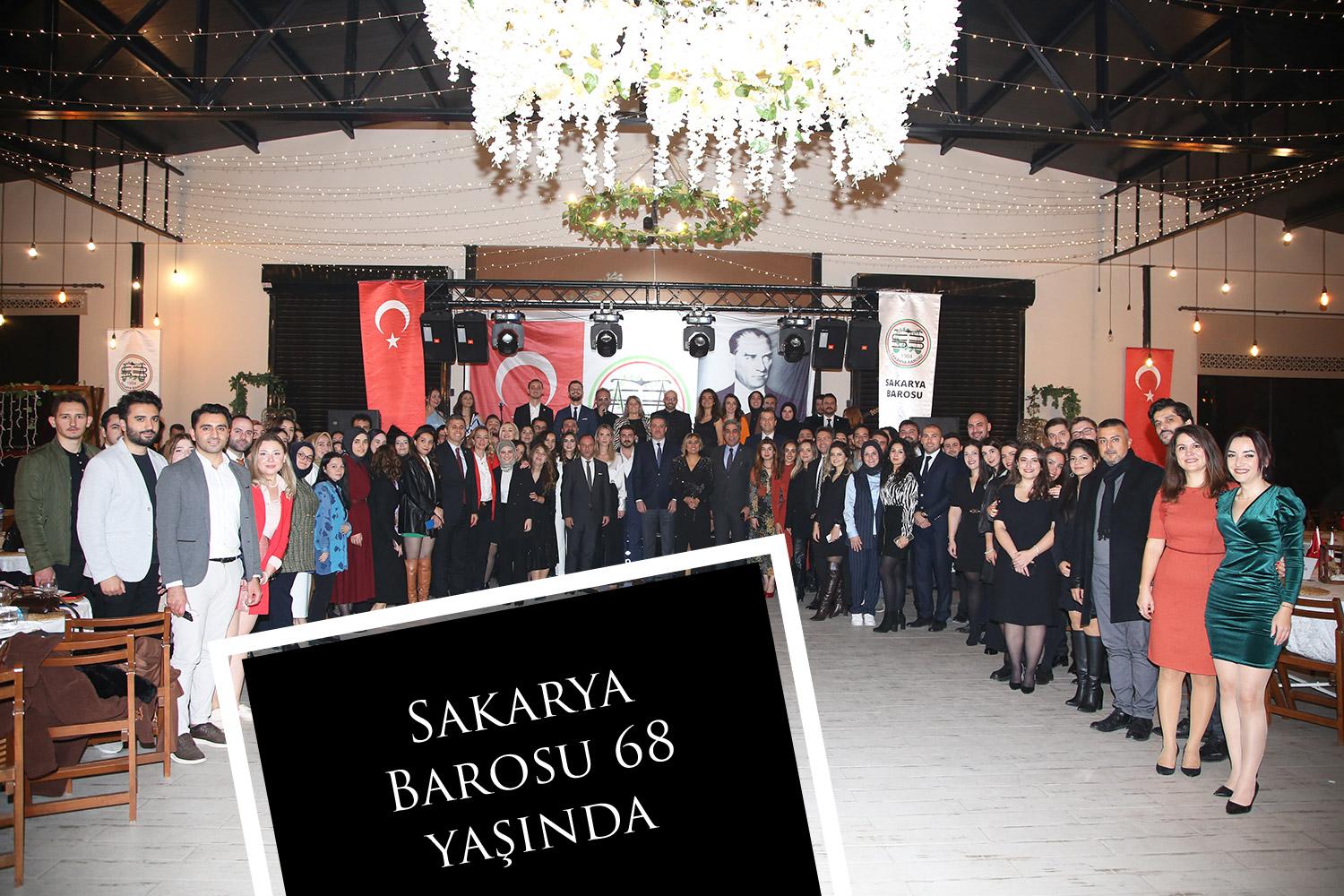 Sakarya Barosu 68 yaşında