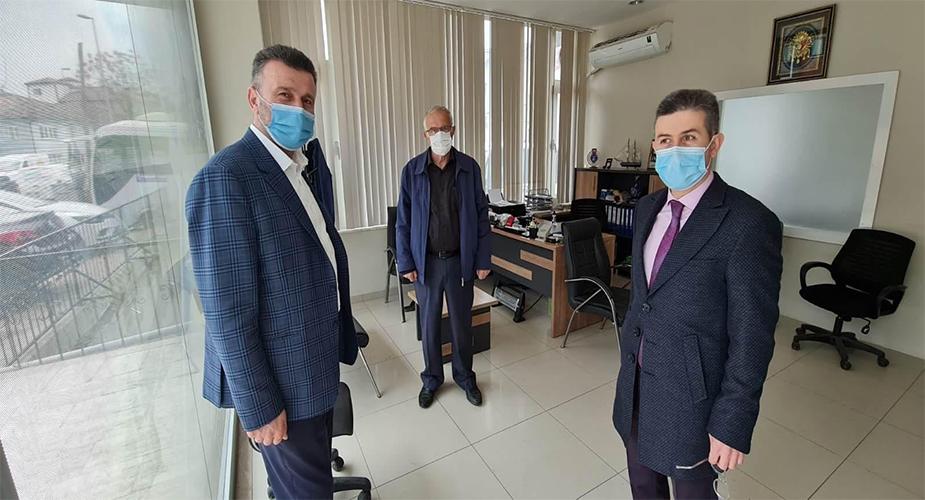 Kaymakam Bayar’dan ve Başkan Özen’den Denetimlere Devam