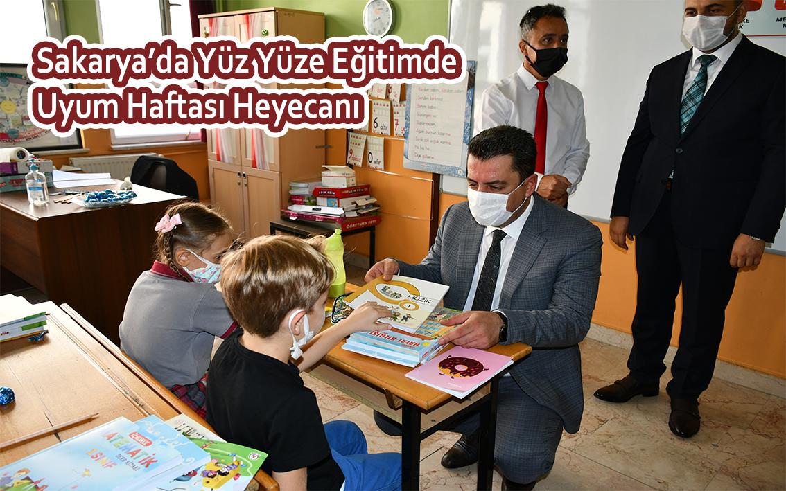 Sakarya’da Yüz Yüze Eğitimde Uyum Haftası Heyecanı
