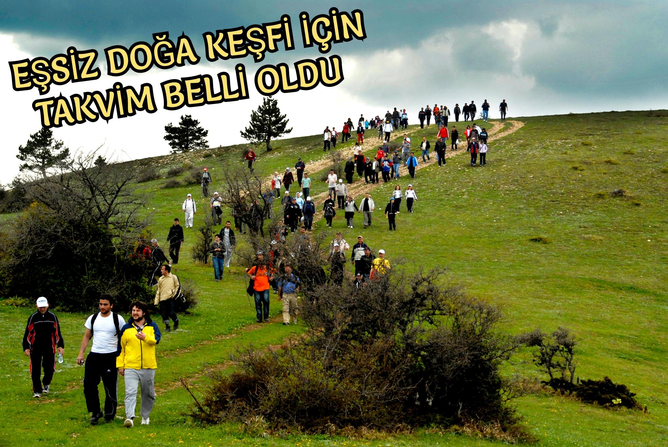 Eşsiz doğa keşfi için takvim belli oldu