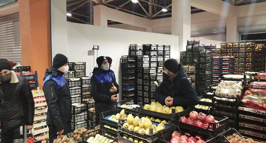 Zabıta Ekipleri Denetimlere Devam Ediyor