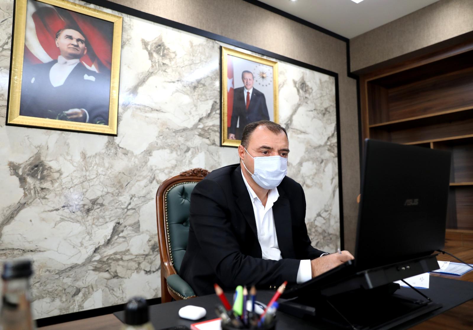 Vali Çetin Oktay Kaldırım’ın Ramazan Bayramı Kutlama Mesajı