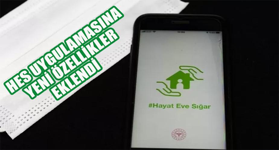HES uygulamasına yeni özellikler eklendi 