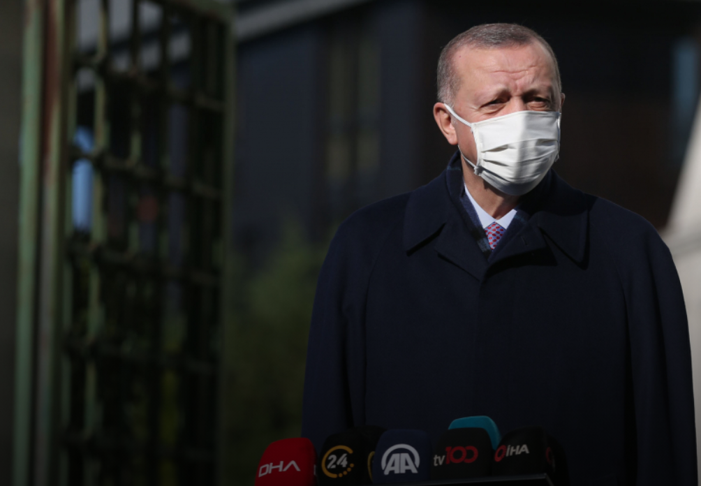 Cumhurbaşkanı Erdoğan: “Şu anda Sağlık Bakanlığımızın da attığı adımlarla tedbirleri almaya mecburuz ve alacağız”